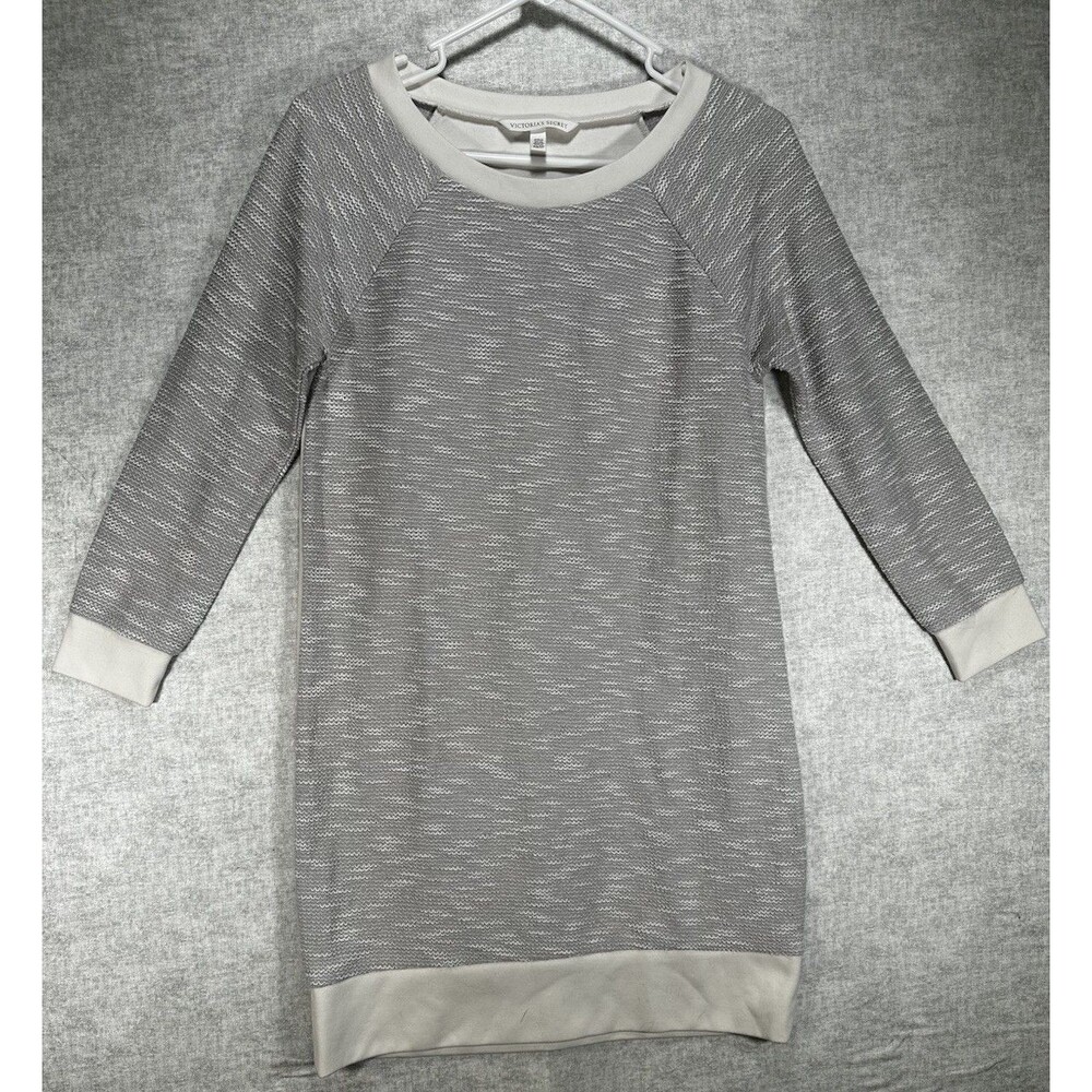 Victoria’s Secret Knit Heather Gray Dress Size X-Small